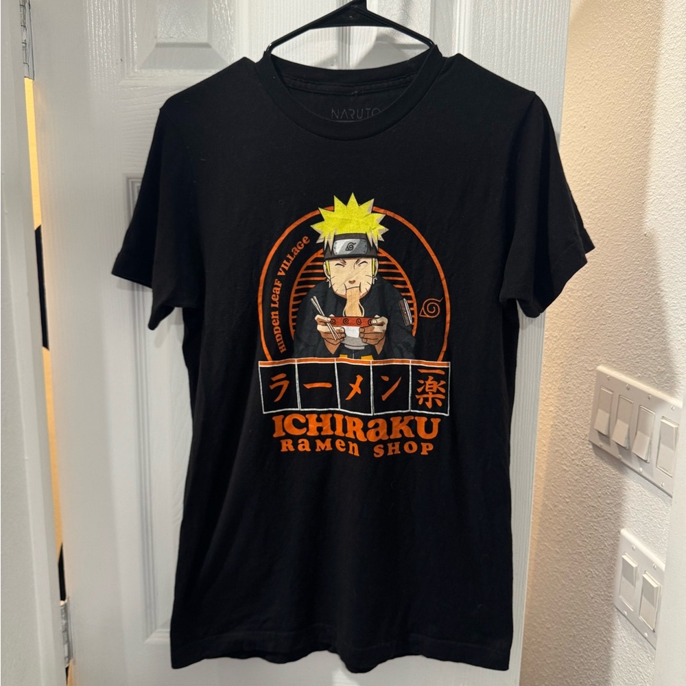 4/$15 Naruto Ichiraku Ramen Shop T-Shirt